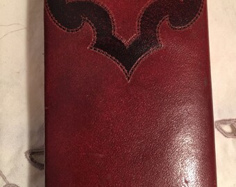 Princess Gardener Leather 60s Cigarette Case