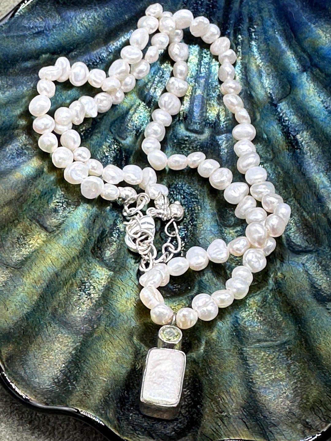 Cecelia Freshwater Pearl Necklace