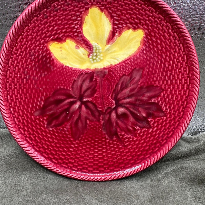 Majolica Plates - Etsy