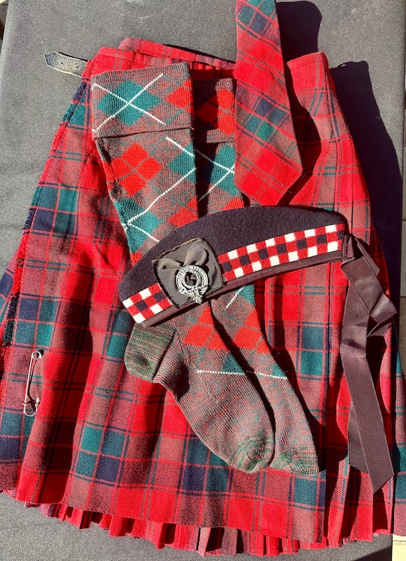 Traditional Scottish Highland Dress Outfit