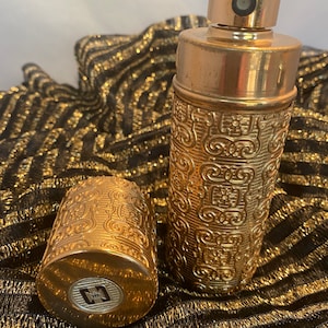 Vintage Fleurs De Rocaille Spray Caron New York Spray