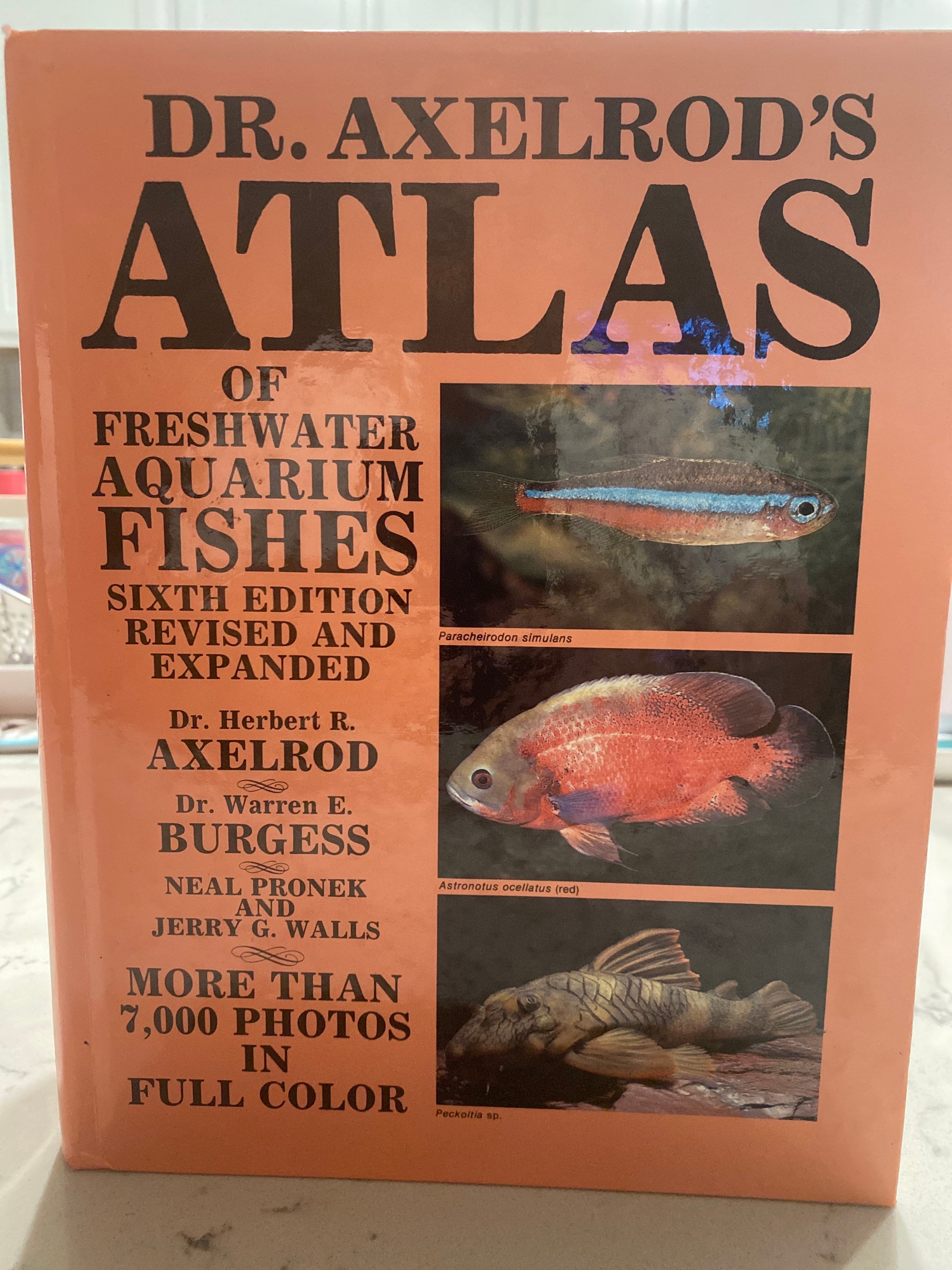 Dr. Axelrod's Atlas of Fresh Water Aquarium Fishes 1991