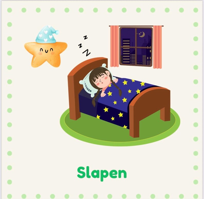 Printable Daily Routine Cards for Kids – 8x8cm Square – Kid-friendly ...