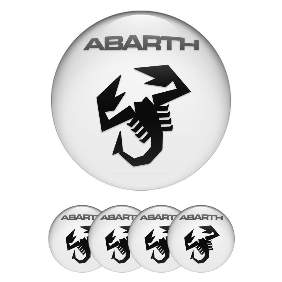 Abarth Logo Vinyl Decal Sticker - Etsy