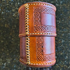 Leather Dice Cup
