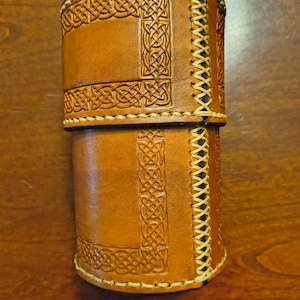 Leather Dice Cup