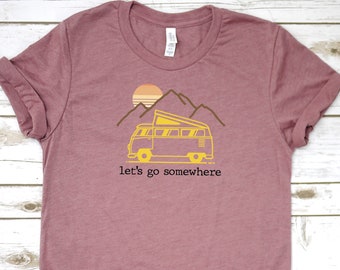 life is good vw bus shirt