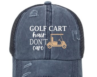 Funny Golf Hat - Etsy