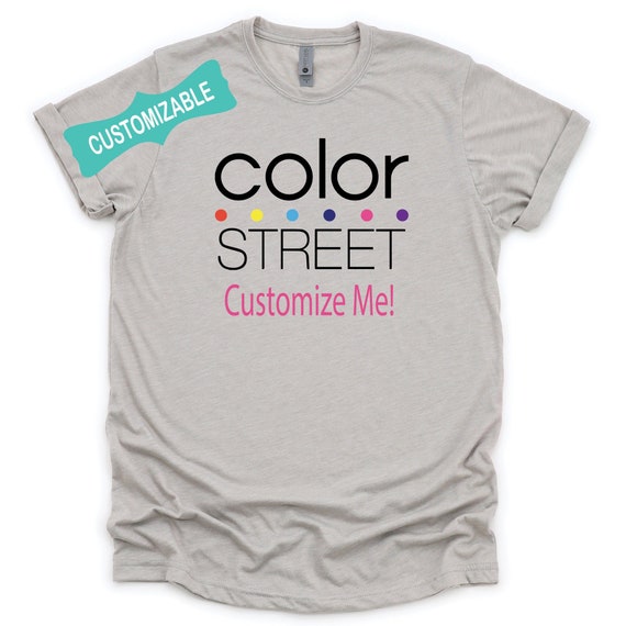 colorstreet t shirt
