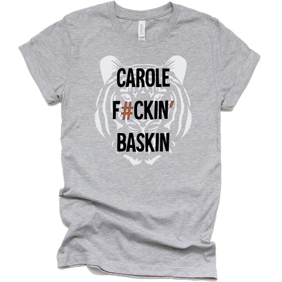 carole baskin shirt etsy