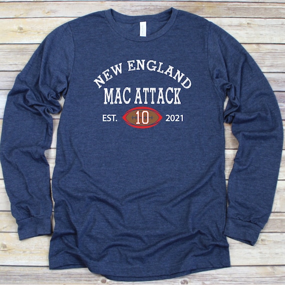 Mac Jones Shirt Mac Jones Long Sleeve 