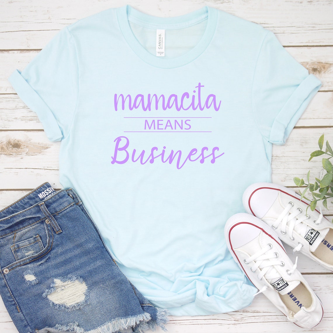 Mamacita Means Business Women s Shirt T shirt Etsy
