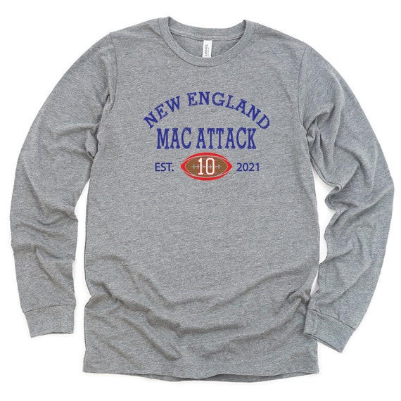 Mac Jones Shirt Mac Jones Long Sleeve 