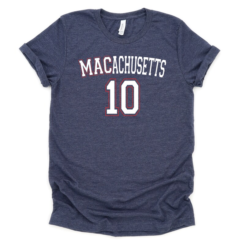 Mac Jones Shirt New England Quarterback Shirt Etsy