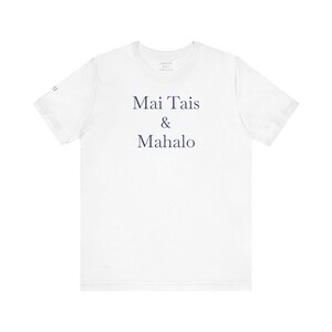 Honolulu Mai Tai T-Shirt: Hawaiian Island Aloha Vibes, Unisex Jersey