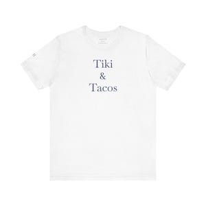 Maui Hawaii Tiki & Tacos T-Shirt: Aloha Summer Beach Tee