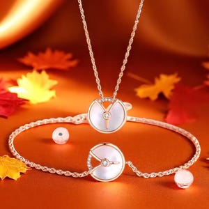 925 Sterling Silver Bracelet for Women – Rose Gold Plated Dainty Minimalist Jewelry