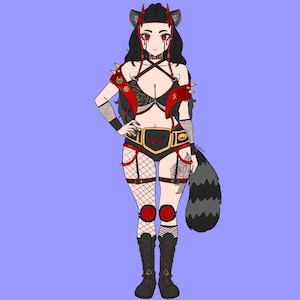 Fullbody || Anime/Manga Style || Custom Character