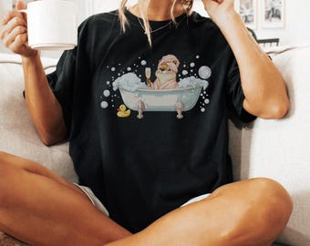 Hyrax Awawa Tshirt, Rock Hyrax Cute Meme Tshirt, Bathing Time Hyrax Animal Shirt, Vintage Awawa Meme, Animal Lover Tee