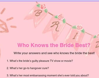 Hen Party Game Bundle - 9 Fun and Wild Games!