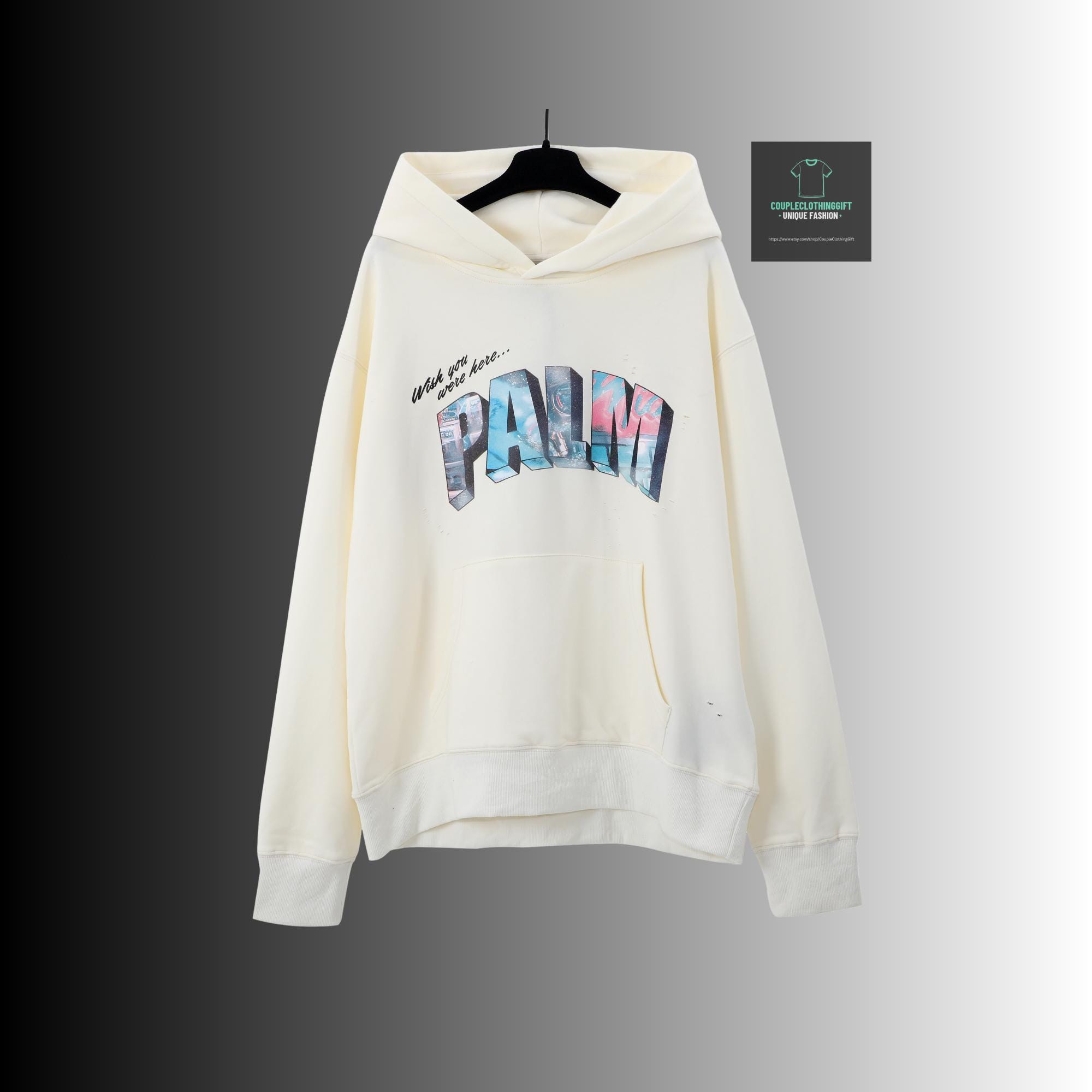 Palm Angels Off White Angel Wing Hoodie Palm Angels Hoodie UK