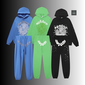 Sp5der Hoodie Set - Etsy