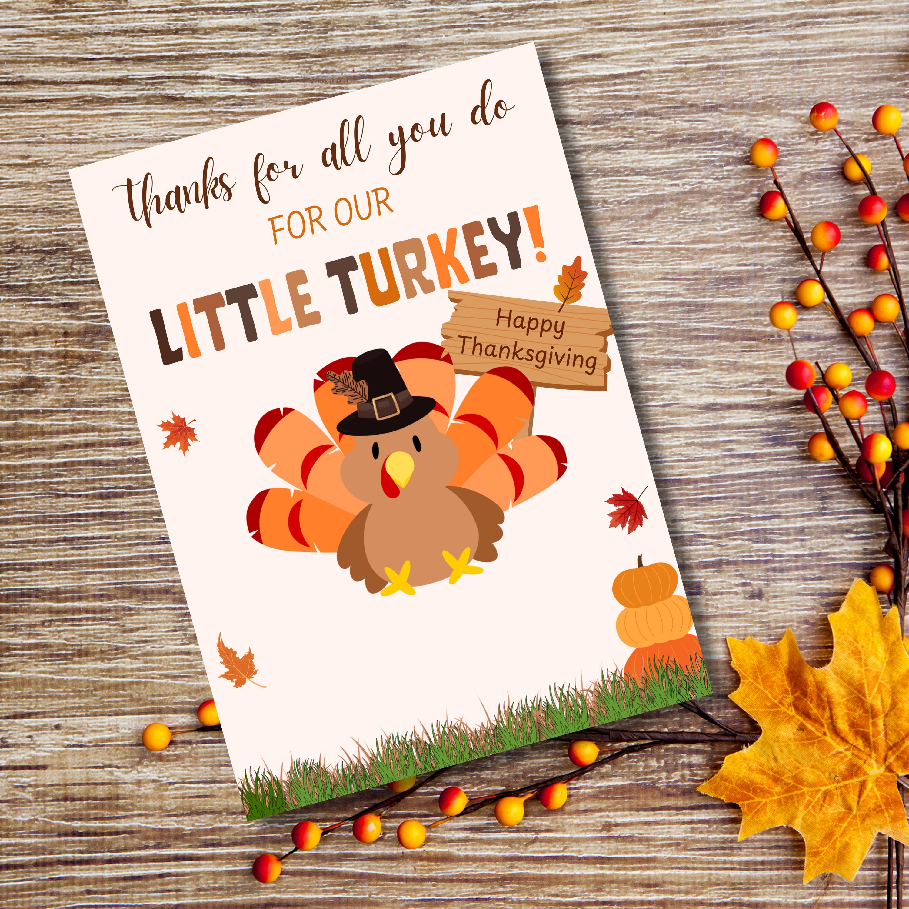 Fall Gift Card Holder for Teacher, Thanksgiving Teacher Gift Autumn ...