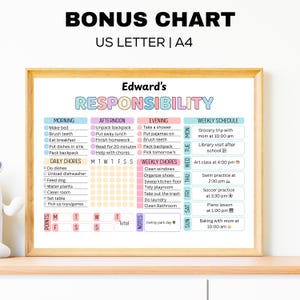 Editable Homeschool Schedule for Kids and Teens, Printable Homeschool Checklist Template, Daily Routine Chart, Homeschooling Reward Planner,Editable Homeschool Checklist, Printable, Digital, Homeschool Planner, Daily Schedule for Kids, Schoolday Routine, Student Template, PDF, Homeschool Checklist, Editable Homeschool Planner, Daily Schedule for Kids,  School Routine Printable, Daily Homeschool Checklist, Printable Homeschool Checklist Template, Homeschooling Planner, Editable in Canva