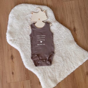 Personalized baby bodysuit for Father&#39;s Day / Father&#39;s Day gift / first Father&#39;s Day / gift