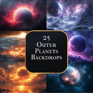 Weltraum, Planeten, Fantasy, digitaler Hintergrund, Galaxy Hintergrund für Fotografie, verträumte Foto-Overlays, himmlische Szene Schöpfer