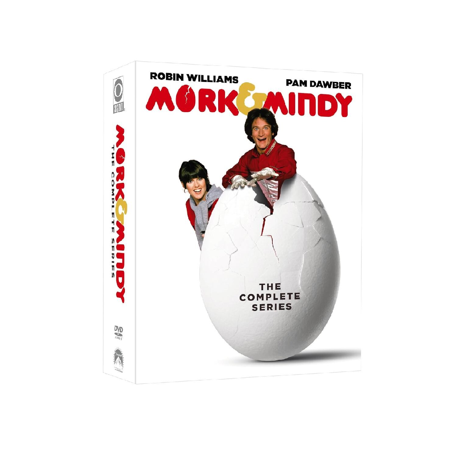 Mork And Mindy Season 1-4 DVD Box Set Complete Collection Series New Sealed
