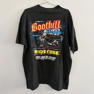 Bike Week 1988 Boothill Saloon Tシャツ　ハーレー Bike Week 1988 Boothill Saloon Tシャツ ハーレー Boothill saloon