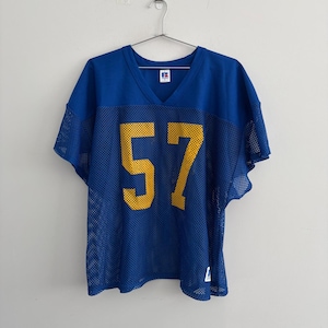 Vintage Russell Football Jersey - Etsy