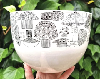 Große Finel 'Tatti' Schale | Kaj Franck | Esteri Tomula | Arabien | Mid-Century Skandinavisch