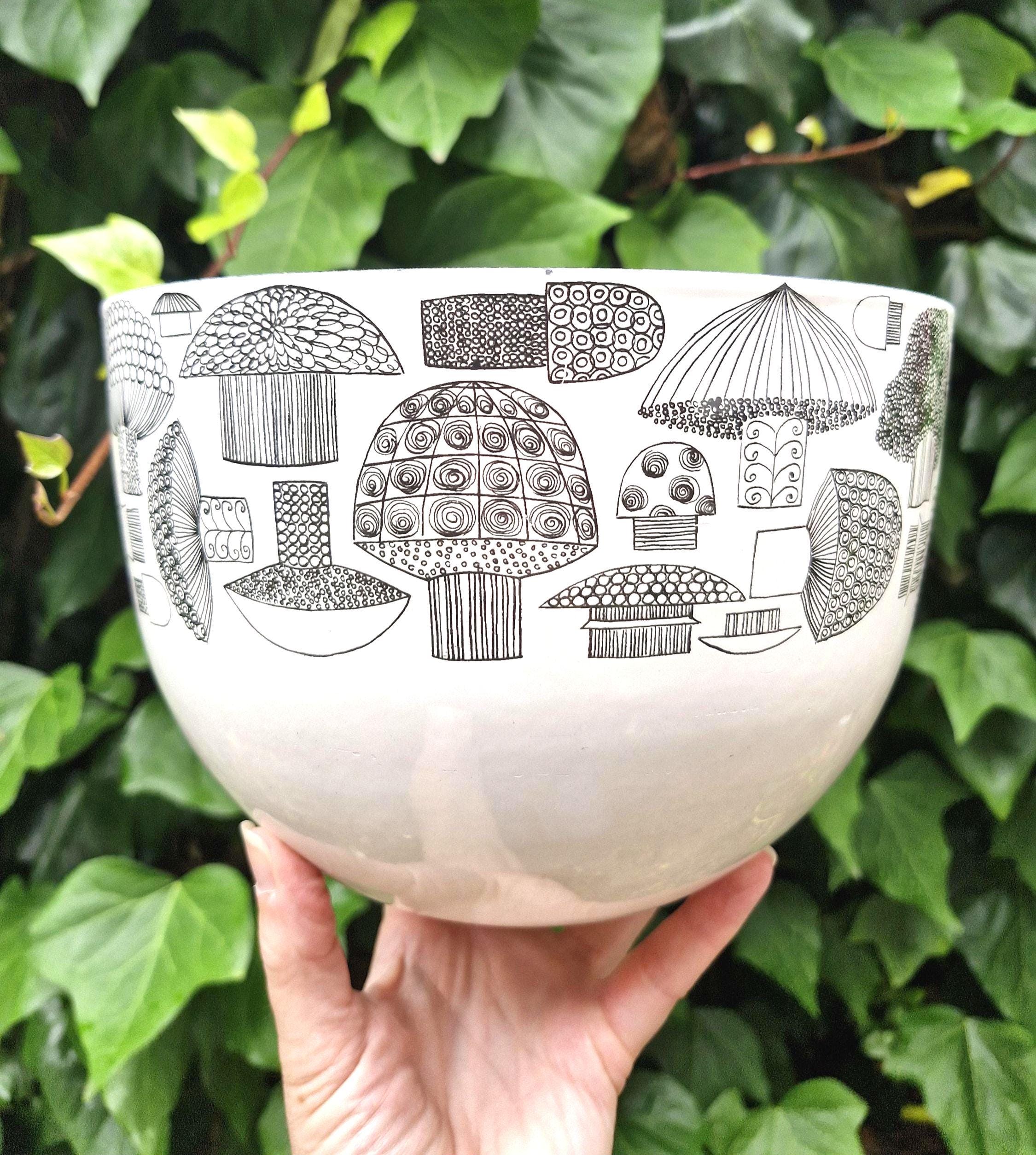 フィネル　マッシュルームきのこ　ボウル　FINEL Finel Mushroom Bowl - Etsy