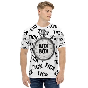 Maglietta da uomo Formula Uno Big Box Box