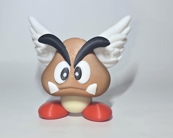 スーパーマリオ クリボー - デスクアート、ゲーマー向けデコレーション