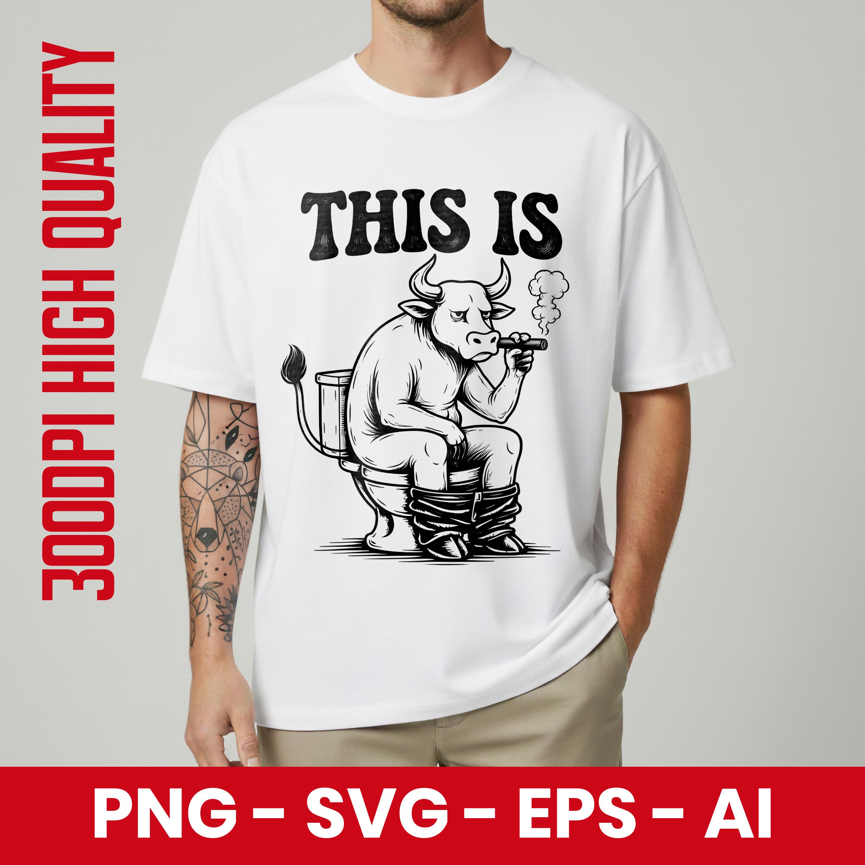 This is Bull Shit - Etsy Hong Kong