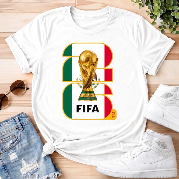 FIFA World Cup 2026 PNG SVG Bundle Soccer Trophy Shirt Design World Cup 2026 Sublimation Football Clipart (6Png, 6Svg) Digital Download
