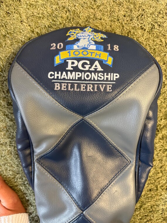 2018 100th Anniversary PGA Championship, Putter Cover, Driver