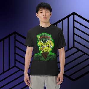 Subtronics Cyclops Unisex heavyweight t-shirt