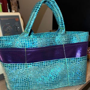 ドッグショーリングサイドバッグ – 12ポケットハンドラートート – 6つの内ポケット付きカスタムグルーミングオーガナイザー