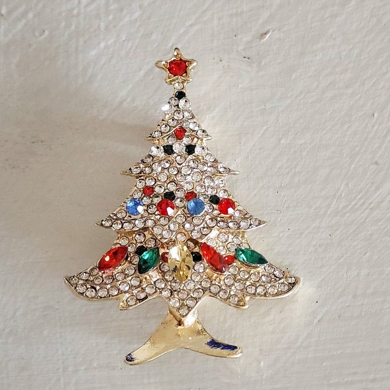 Rhinestone Tree - Etsy