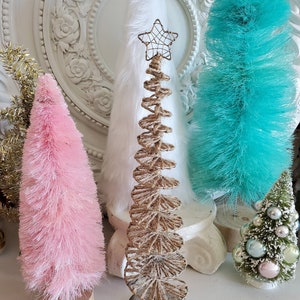 metal spiral yarn tree, Christmas tree,