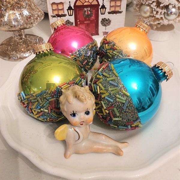 Krebs international christmas ornaments