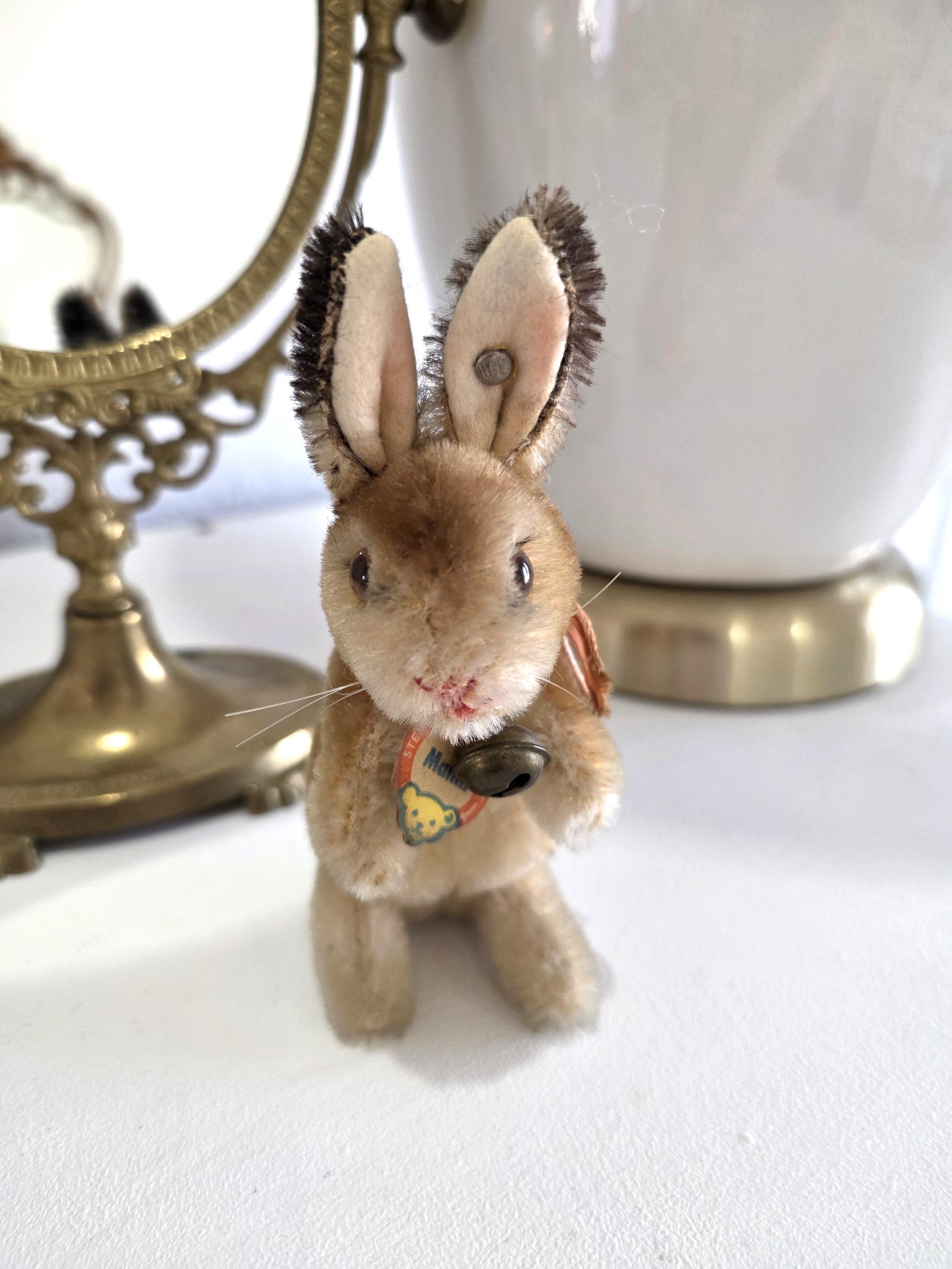 Vintage Steiff Rabbits - Etsy