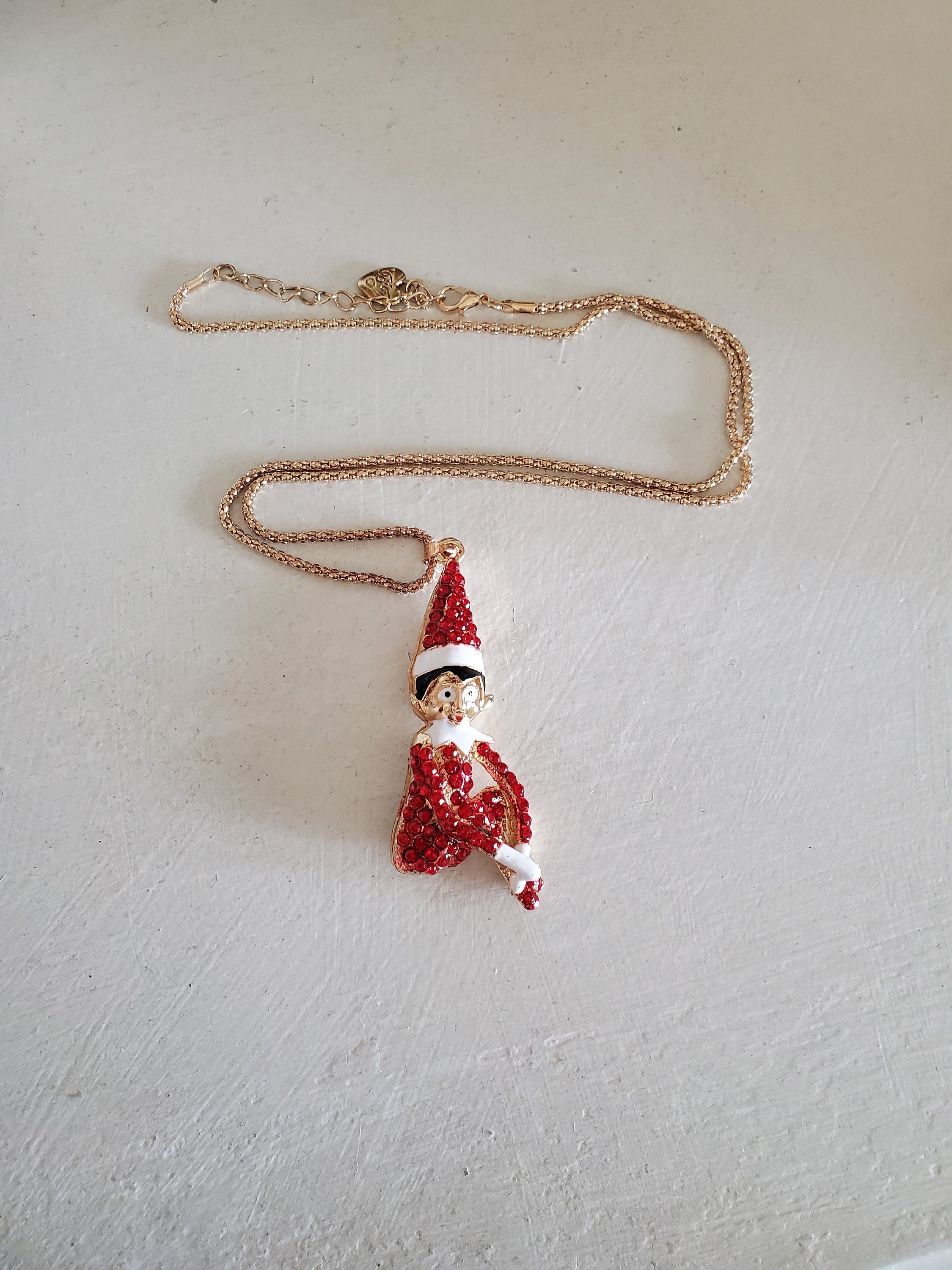 Elf on the Shelf Necklace