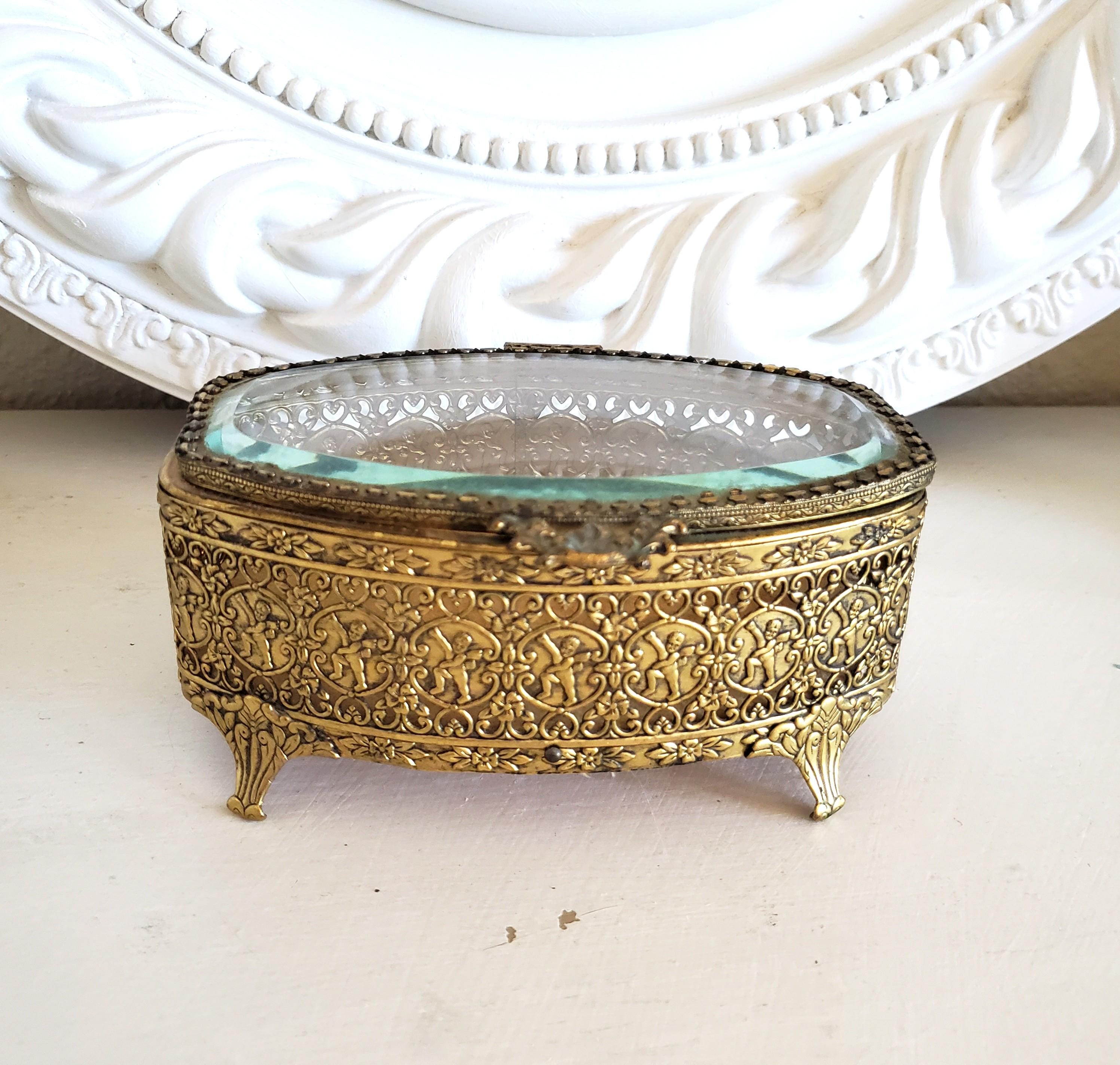 Vintage Ornate Boxes - Etsy