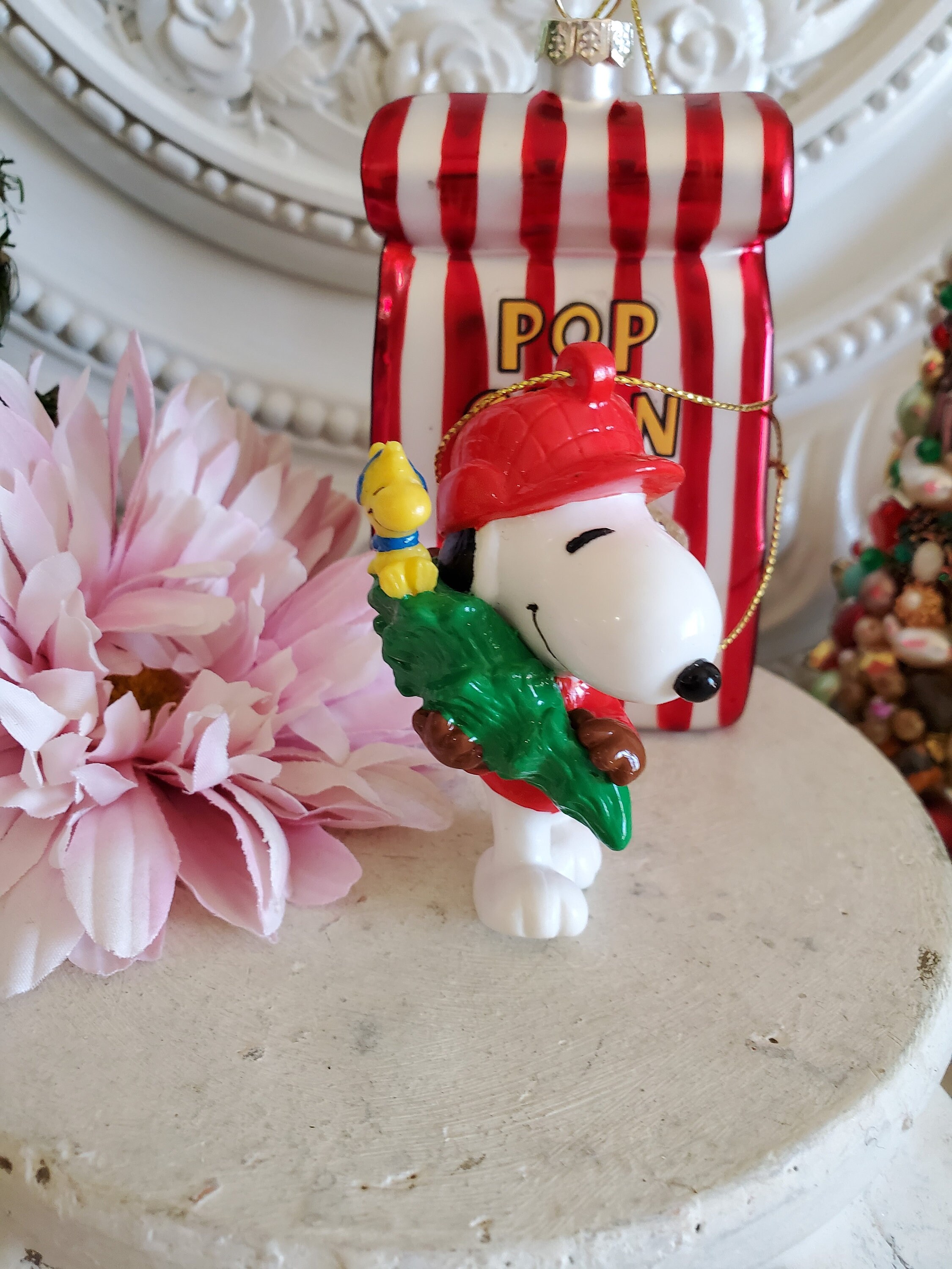 【メーカー直売】の商品をすべて 0s ornament/スヌーピー 1978 Christmas Snoopy Determined スヌーピー