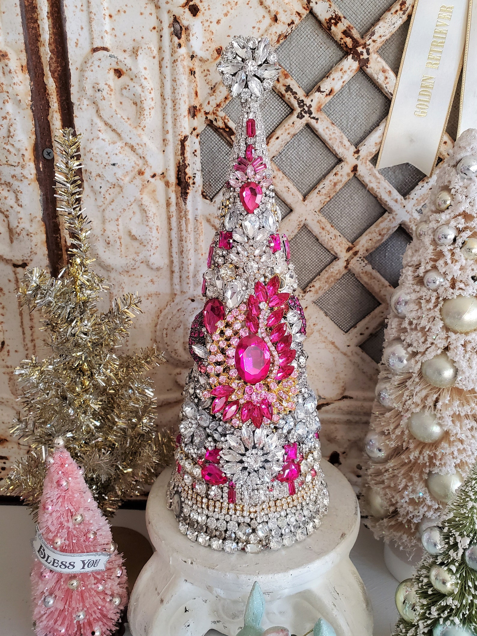 Valentines Day Cone Trees Valentines Day Cone Trees